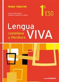 Books Frontpage Lengua Viva 1 ESO. Primer trimestre