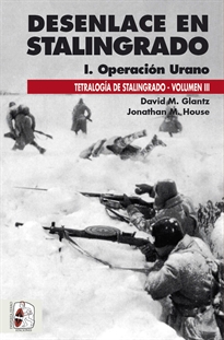 Books Frontpage Desenlace en Stalingrado. Operación Urano