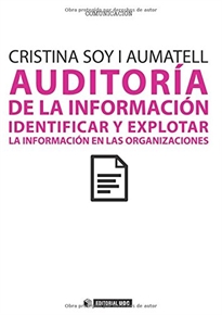 Books Frontpage Auditoría de la información