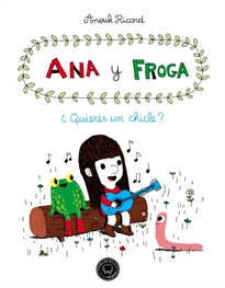 Books Frontpage Ana y Froga, tomo 1: ¿Quieres un chicle?