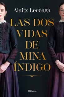 Books Frontpage Las dos vidas de Mina Índigo