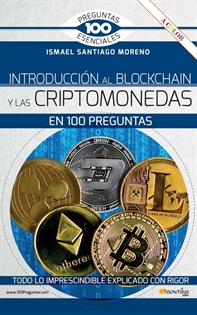 Books Frontpage Introducción al blockchain y criptomonedas en 100 preguntas