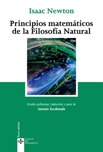 Books Frontpage Principios matemáticos de la Filosofía Natural