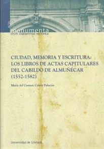 Books Frontpage Ciudad, memoria y escritura