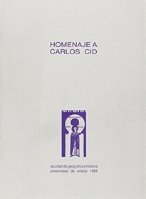 Books Frontpage Homenaje a Carlos Cid