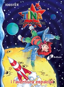 Books Frontpage Tina Superbruixa i l'aventura espacial