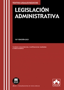 Books Frontpage Legislación Administrativa