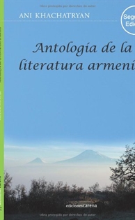 Books Frontpage Antología de la literatura armenia