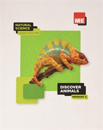 Books Frontpage Discover animals. Natural Science  Learn Together 2º
