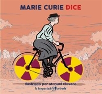 Books Frontpage Marie Curie dice