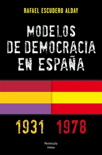 Books Frontpage Modelos de democracia en España. 1931-1978
