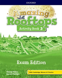 Books Frontpage Amazing Rooftops 3. Activity Book Exam Pack Edition