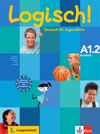 Books Frontpage Logisch! a1, libro del alumno a1.2