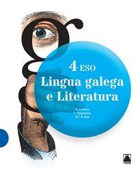 Books Frontpage Lingua galega e literatura 4 ESO