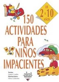 Books Frontpage 150 actividades para niños impacientes