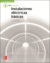 Books Frontpage LA - Instalaciones electricas basicas. GM. Libro alumno.