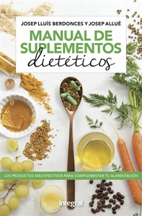 Books Frontpage Manual de suplementos dietéticos