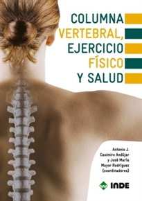 Books Frontpage Columna vertebral, ejercicio físico y salud