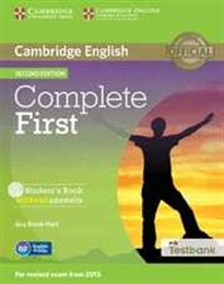 Books Frontpage Complete First Student's Book without Answers with CD-ROM with Testbank 2nd Edition