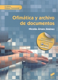 Books Frontpage Ofimática y archivo de documentos