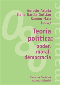Books Frontpage Teoría política: poder, moral, democracia