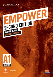 Books Frontpage Empower Starter/A1 Workbook without Answers