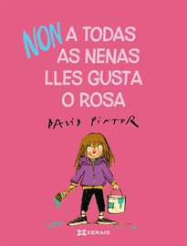 Books Frontpage (Non) A todas as nenas lles gusta o rosa