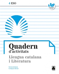 Books Frontpage Quadern d'activitats. Llengua catalana i Literatura 4 ESO - A prop