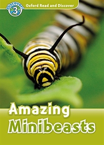 Books Frontpage Oxford Read and Discover 3. Amazing Minibeasts MP3 Pack