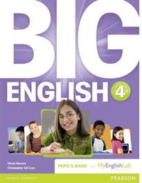 Books Frontpage Big English 4 Pupil's Book and MyLab Pack