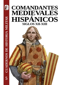 Books Frontpage Comandantes medievales hispánicos