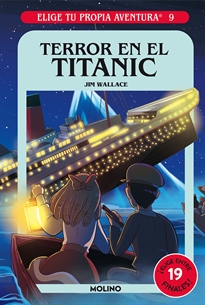 Books Frontpage Elige tu propia aventura - Terror en el Titanic