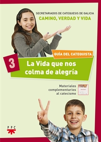 Books Frontpage La Vida que nos colma de alegría 3. Guía del catequista