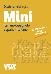 Books Frontpage Diccionario Mini Español-Italiano / Italiano-Spagnolo