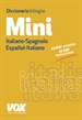 Front pageDiccionario Mini Español-Italiano / Italiano-Spagnolo