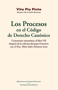 Books Frontpage Los Procesos en el Código de Derecho Canónico