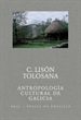 Portada del libro Antropología cultural de Galicia