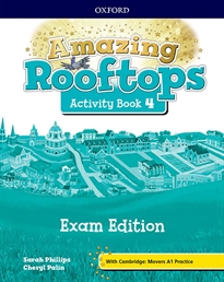Books Frontpage Amazing Rooftops 4. Activity Book Exam Pack Edition