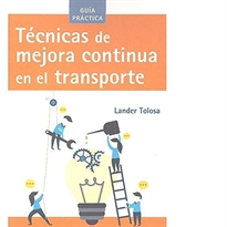 Books Frontpage Técnicas de mejora continua en el transporte