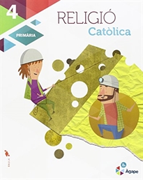 Books Frontpage Religió Catòlica 4t Primària LA Àgape