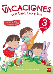 Books Frontpage Mis vacaciones con Lara, Leo y Luis. 3 años