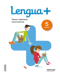 Books Frontpage Lengua+ Tareas Y Destrezas Comunicativas 5 Primaria