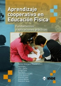 Books Frontpage Aprendizaje cooperativo en Educación Física