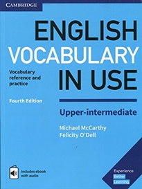 Books Frontpage English Vocabulary in Use Upper-Intermediate Book with Answers and Enhanced eBook