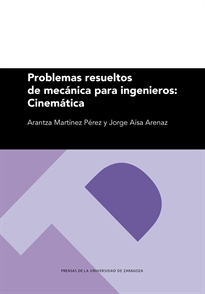Books Frontpage Problemas resueltos de mecánica para ingenieros: Cinemática