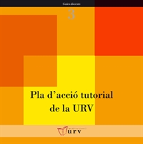 Books Frontpage Pla d'acció tutorial de la URV / Plan de acción tutorial de la URV
