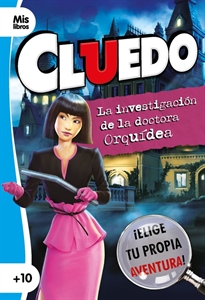 Books Frontpage Cluedo. La investigación de la doctora Orquídea