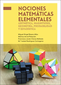 Books Frontpage Nociones matemáticas elementales: aritmética, magnitudes, geometría, probabilidad y estadística