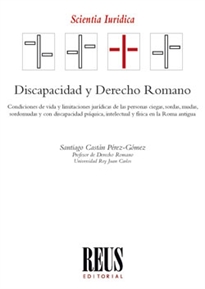 Books Frontpage Discapacidad y Derecho Romano