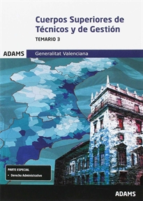 Books Frontpage Temario 3 Cuerpos Superiores de Técnicos y de Gestión de la Generalitat Valenciana